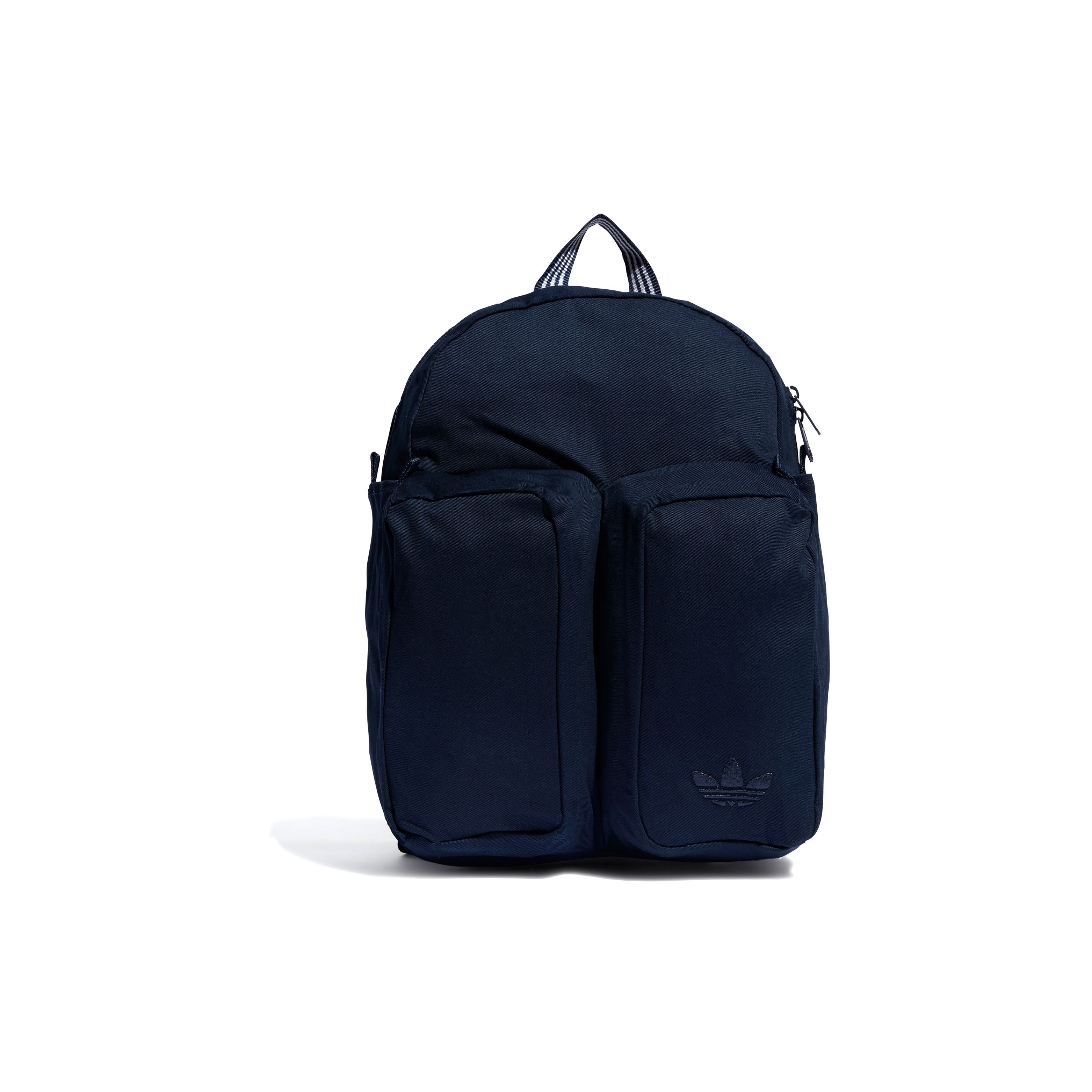 Adidas Originals Rifta Backpack Sports Casual Cotton Backpack Unisex Backpack Dark-Blue IB9177 Dark Blue