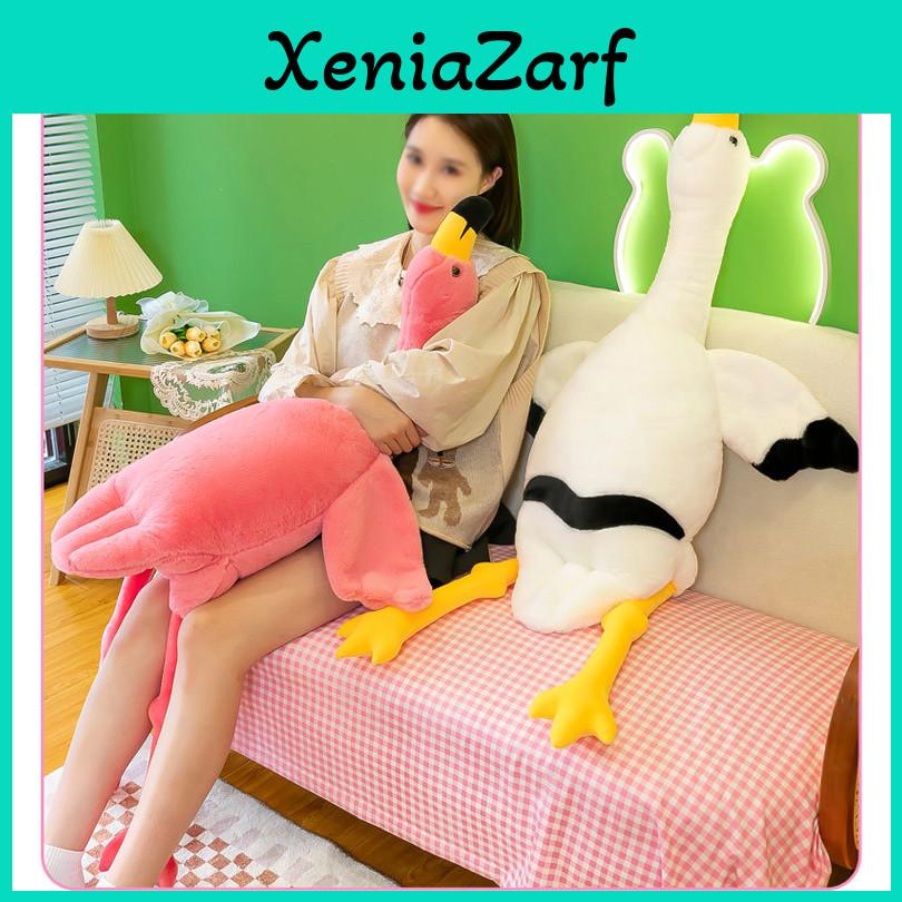 Cute And Cuddly Flamingo Plush Pillow For Kids And Adults