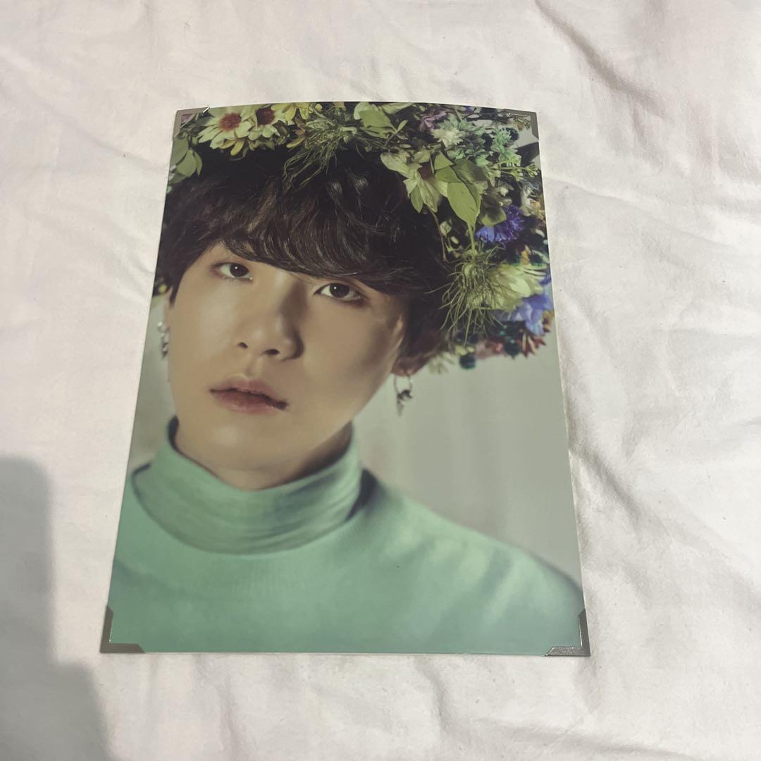 

[USED] BTS SUGA LOVE YOURSELF Portrait Card