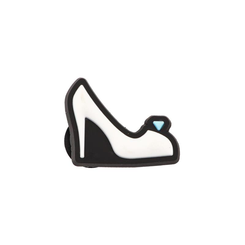 Pink Wedding for Shoe Charm Girl Pins Women Garden Sandals Buckle PVC Shoes Accessories Kids Decoration Badge X-mas Gifts 1Pcs