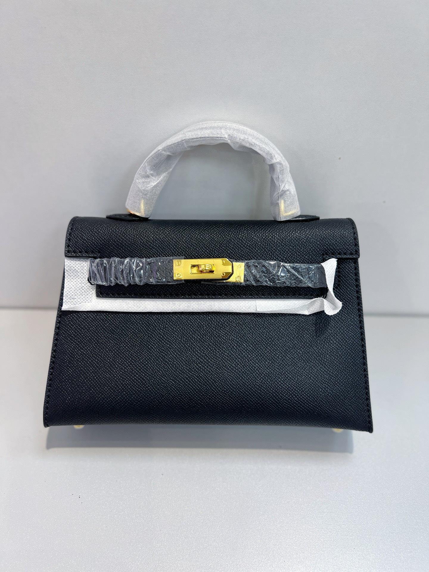 

Високоякісна текстурована сумка Kelly другого покоління 2025 року: Велика жіноча сумка через плече 22 cm