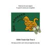 Friends TV Show Large Entrance Mat: Silk Loop, Dirt-Resistant, Wash-Free, Non-Slip, Cuttable