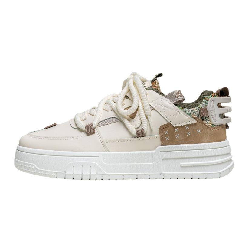 2025 Jinjiang men's trendy shoes platform non-slip sports board shoes junior high school boys niche trendy brand low-top casual shoes 2025