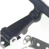 Rubber Hood Catch With Bracket Elastic Stainless Steel Rubber Hood Catch Flexible T-shaped Drawer Latch For Coolers Boats