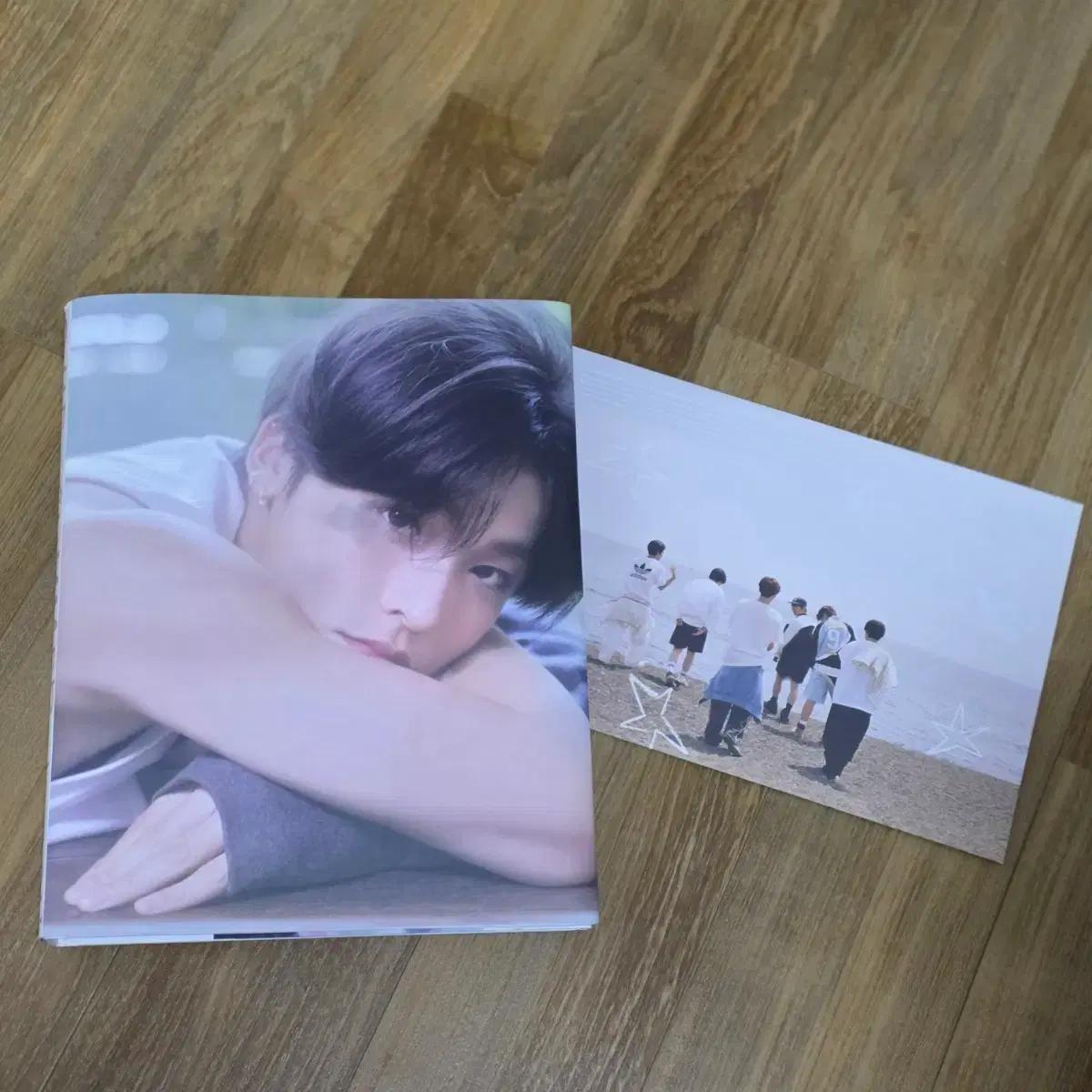 

NCT Wish Exhibition Riku Photobook (Released) Used