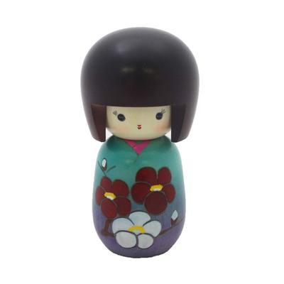 Prêmio Ministro do Calendário Criativo de Flores Kokeshi Feito por Masae Feito no Japão (ameixa) (Vencedor principal, Fujikawa)