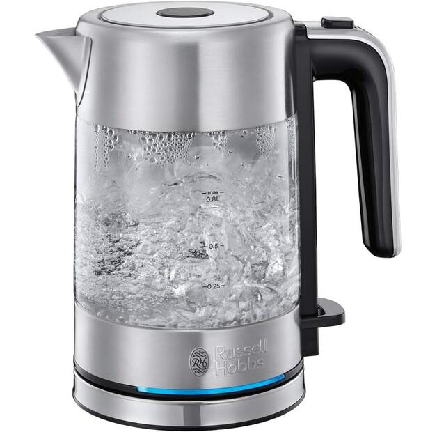 Kettle Russell Hobbs Compact Home Mini Glass (24191-70)