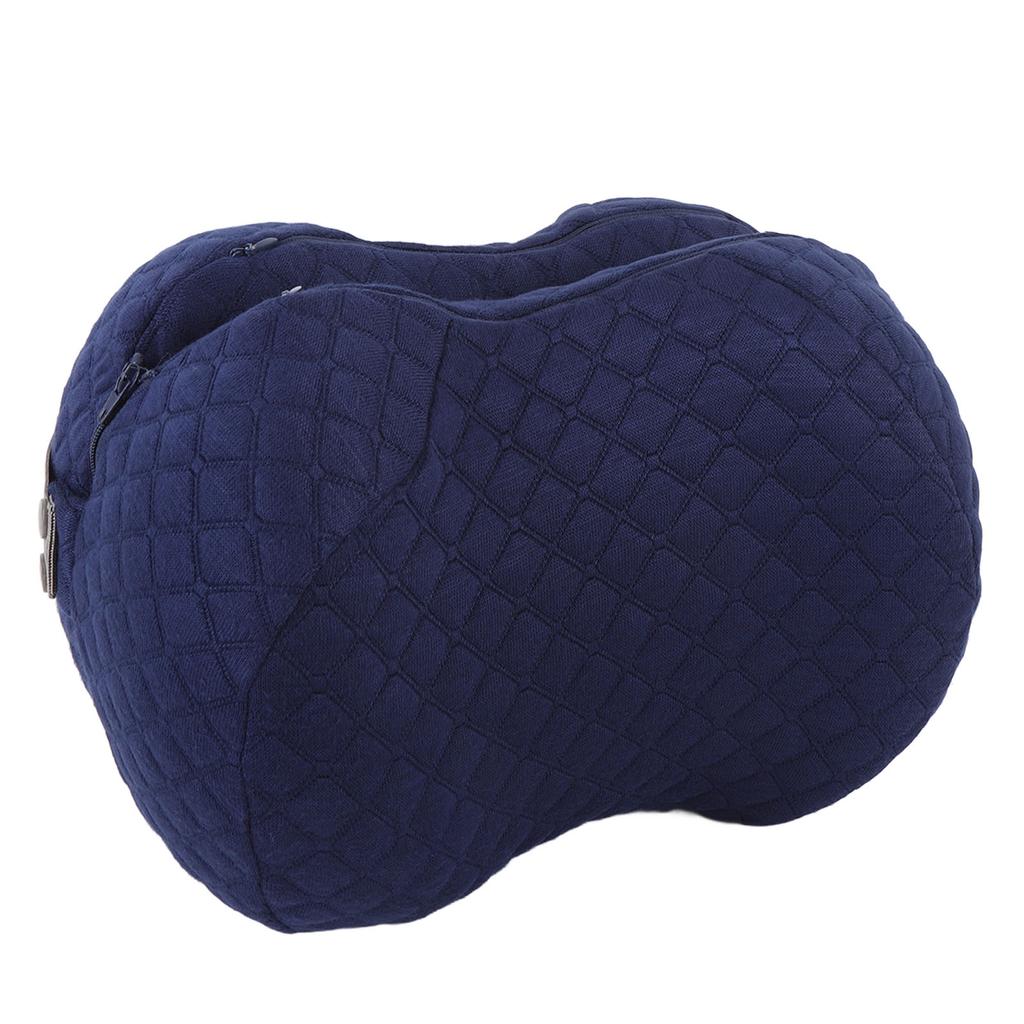 Knee Pillow for Side Sleepers Memory Foam Leg Pillow Side Sleeping Knee Cushion for Bed and Sofa