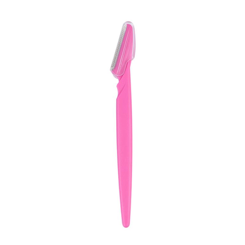 Beginner-Friendly Eyebrow Razor with Safety Net and Sharp Stainless Steel Blade