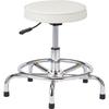 Yamazaki Sangyo Assembled Work Chair with Height No PVC Leather 35cm Seat 52cm W X 52cm D X 44cm Product Model 208722 VN-001 Adjustment, Casters,