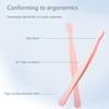 Premium Stainless Steel Eyelash Tweezers Comfort Grip Ergonomic Design For Beginners And Experts In Lash Application