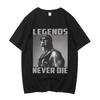 Hulk Hogan RIP Remembering Wrestling Legend T Shirt For Unisex High Quality Cotton T-shirts Short Sleeve Clothing