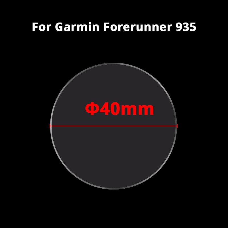 3pcs Tempered Glass Film For Garmin Forerunner 235 230 935 735 Glass Watch Screen Protector Protective Film Clear Guard