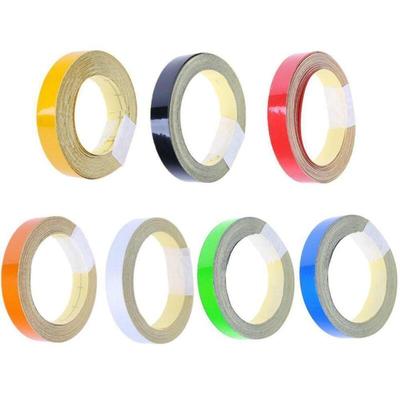 1cm x 5Meter Auto Lkw Reflektierende Rolle Klebeband Film Sicherheit Warnung Ornament Aufkleber Dekor