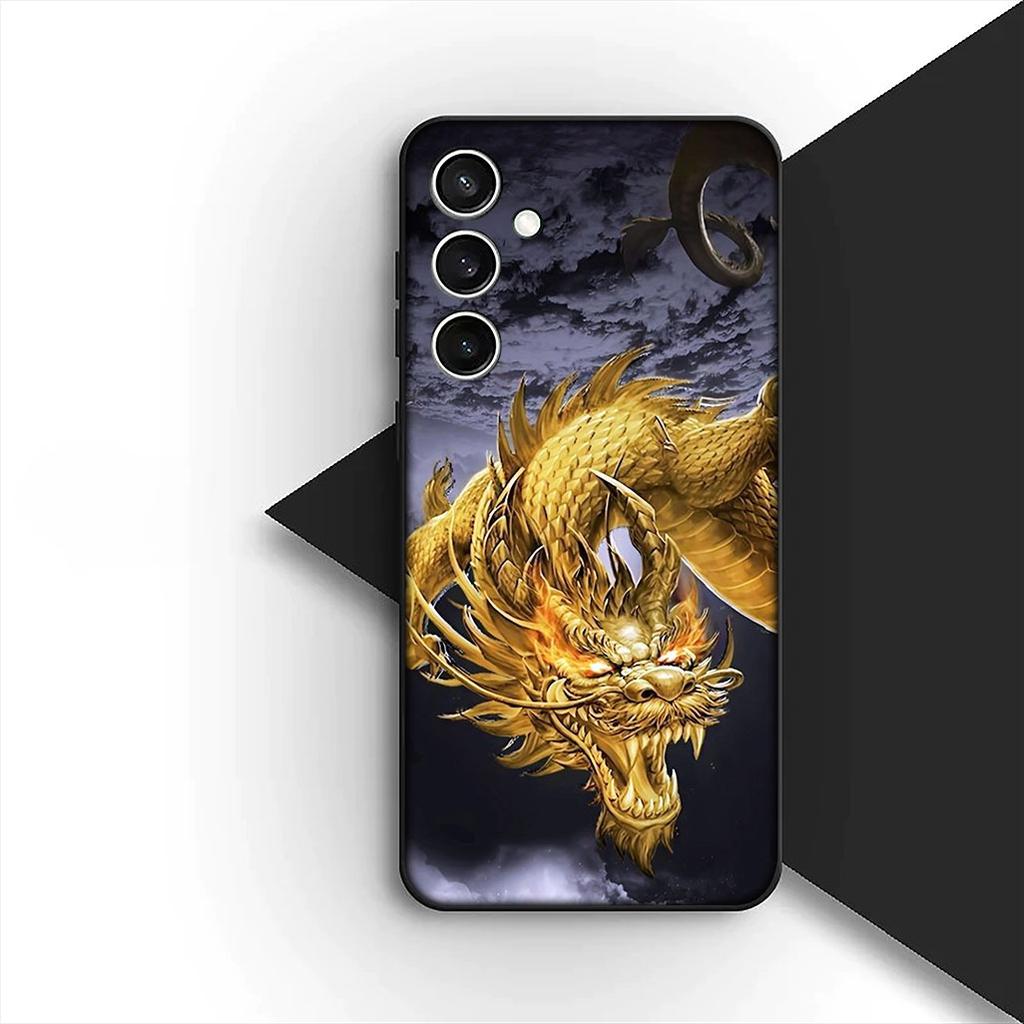 Japan Samurai Skeleton Ninja Dragon Phone Case for Apple iPhone 12 13 Pro Max Mini ProMax X XR Air XS 12Pro 13Pro Cover
