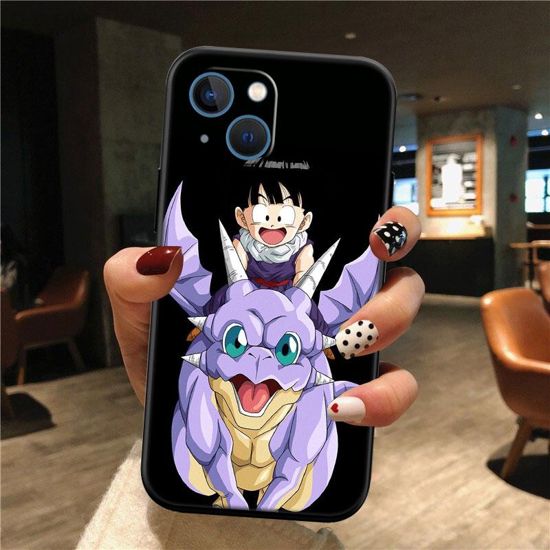 TR10 Dragon Ball Gohan Shell Phone Case for Samsung Galaxy S20 S21 S22 Ultra FE Plus A21S A22 A24 A25 A26 A30 A30S A31