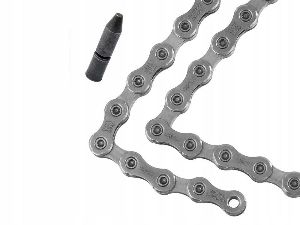 Shimano Cn-Hg601 11S 116 Ogniw Łańcuch Rowerowy 105 Slx Hg-X11 Sil-Tec