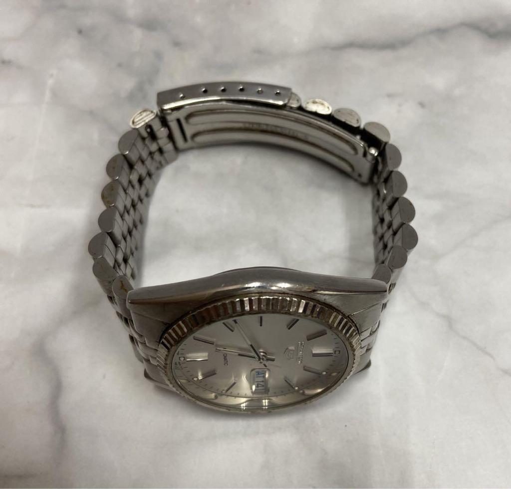 [USED] Working Seiko 5 SEIKO5 7S26-3110 Automatic Wristwatch