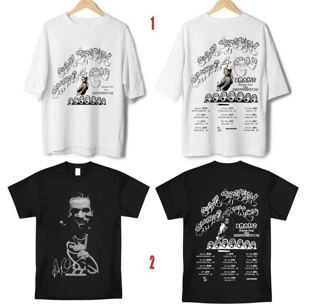 

Drake With PARTYNEXTDOOR Some Special Shows 4 U 2025 World Tour T-Shirt S