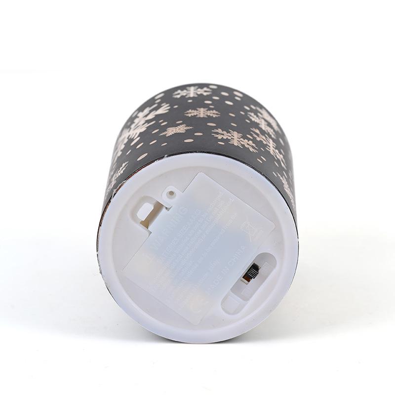 LED Aromatherapy Candle Night Light: Christmas Atmosphere Fragrance Ornaments