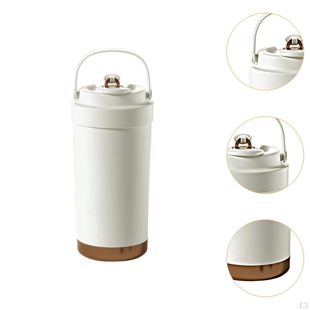 Double Wall Insulated Water Bottle Stainless Steel Tumbler for and Cold Iced Drink Coffee Mug