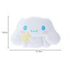 Sanrio Cinnamoroll Face-Shaped Mirror Comb Set 963810 Plastic