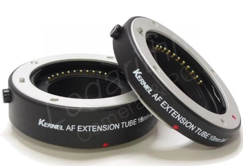 

Kernel AF Compatible Macro Extension Tube Close-up Ring for Fuji Film X Mount [Online Shop Logalism] MET-FX AF