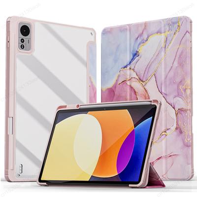 For Xiaomi RedMi Pad SE 11\" 2023 Case RedMi Pad 10.61\" Pencil Holder Cover MiPad 6 5 Pro 11 Inch Tablet Auto Sleep Funda Cover