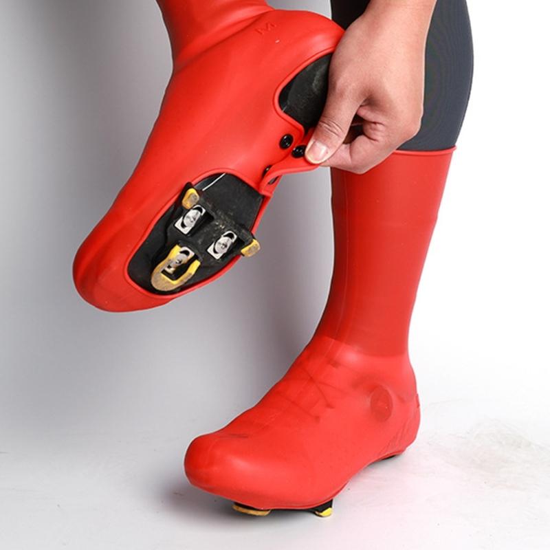 Strong Silicones Bike Shoe Protectors Waterproof Shoe Covers For Various Conditions And Extended Excursions
