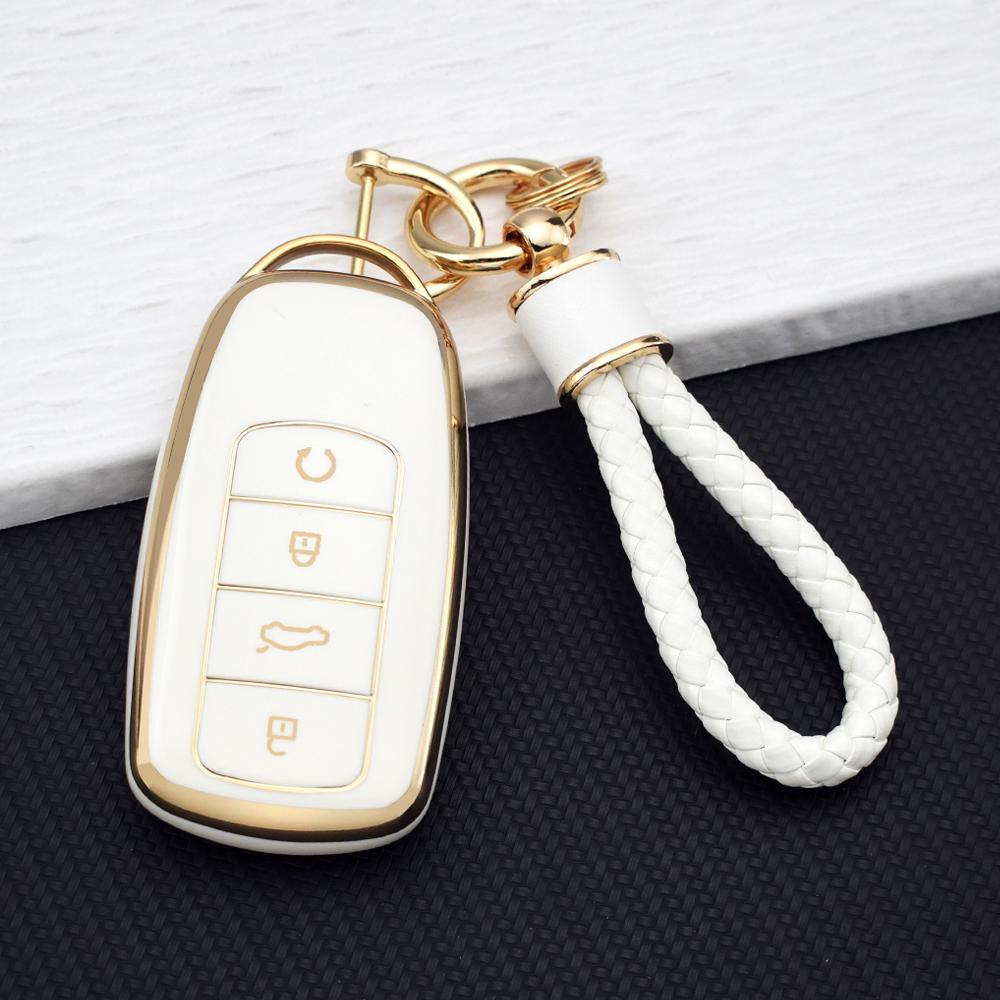 Car Key Fob Case Cover For Chery Jaecoo 7 J7 J8 Phev - For Omoda C5 E5 C9 Omoda 5 9 Ev Phev Tpu Key Holder Key Chain