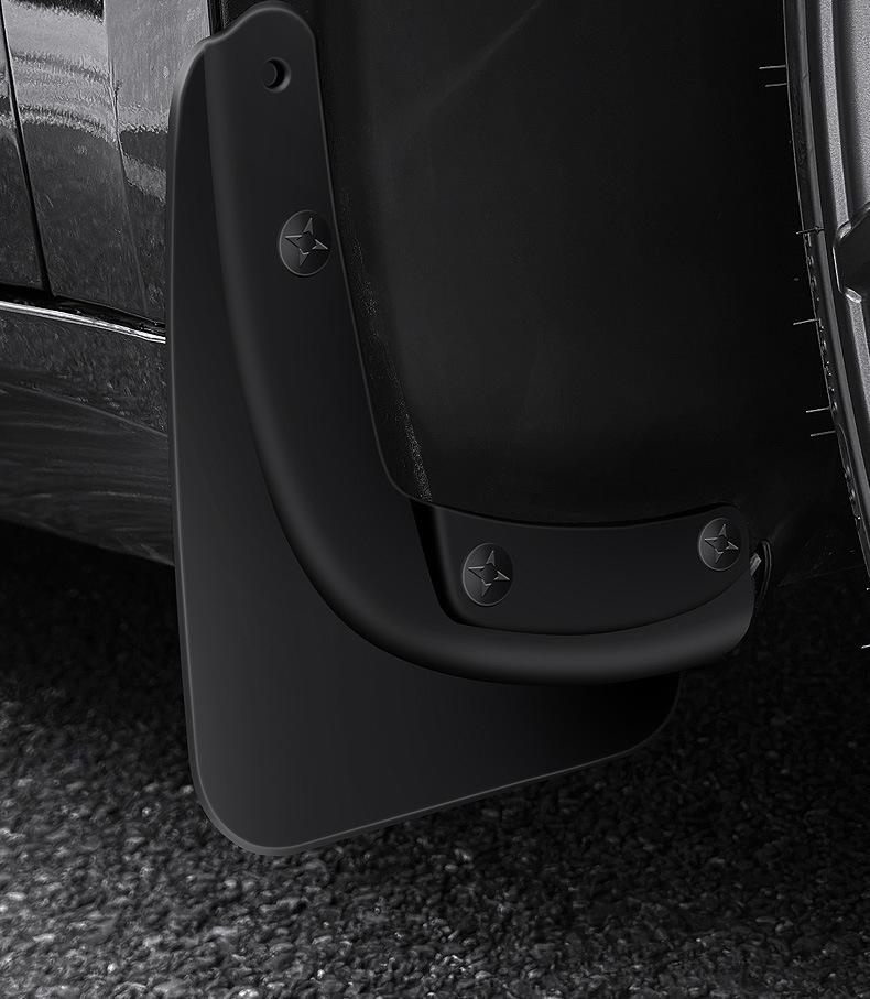 Tesla Model 3 Spritzschutz - Autozubehör ohne Bohren