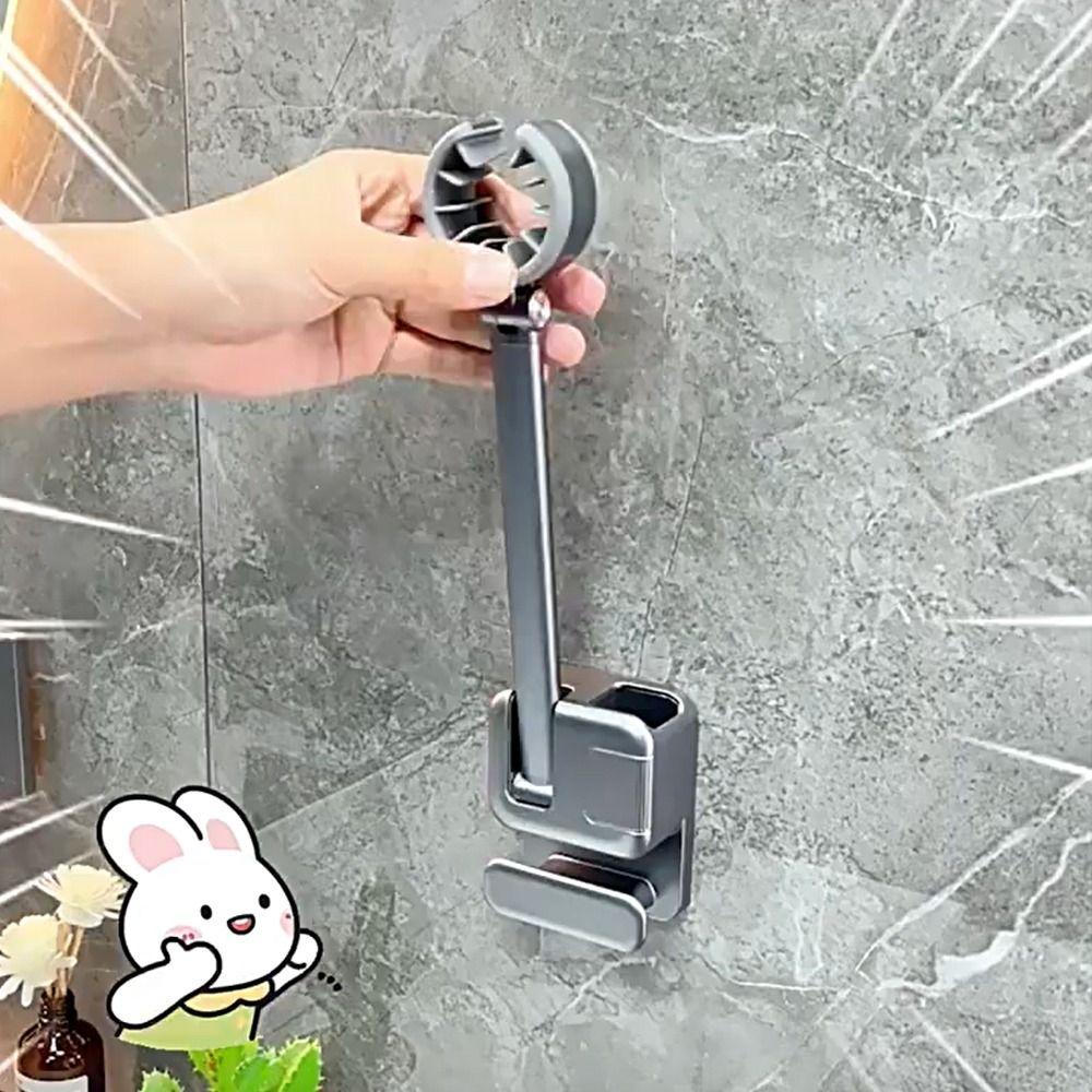 Angle Adjustable Hairdryer Stand Rotating Hair Dryer Organizer  Hair Styling Tools