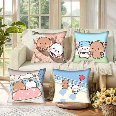Cute Cartoon B-bubu Dudu  Pillowcases Cushion Covers Living Room Sofas Home Decor Gifts