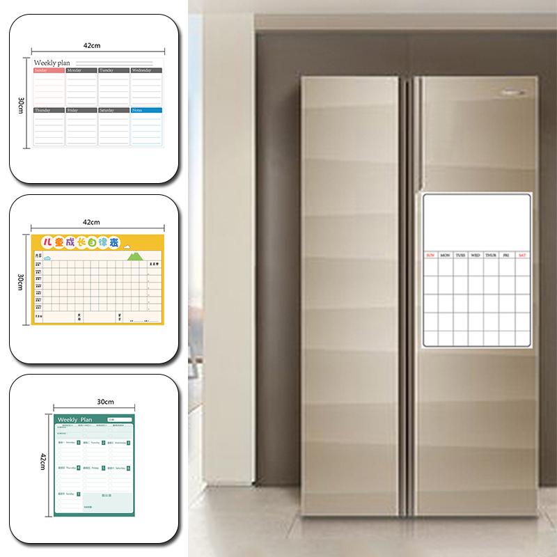 Cumpără 1PC Home Scoala de rechizite Frigider autocolant