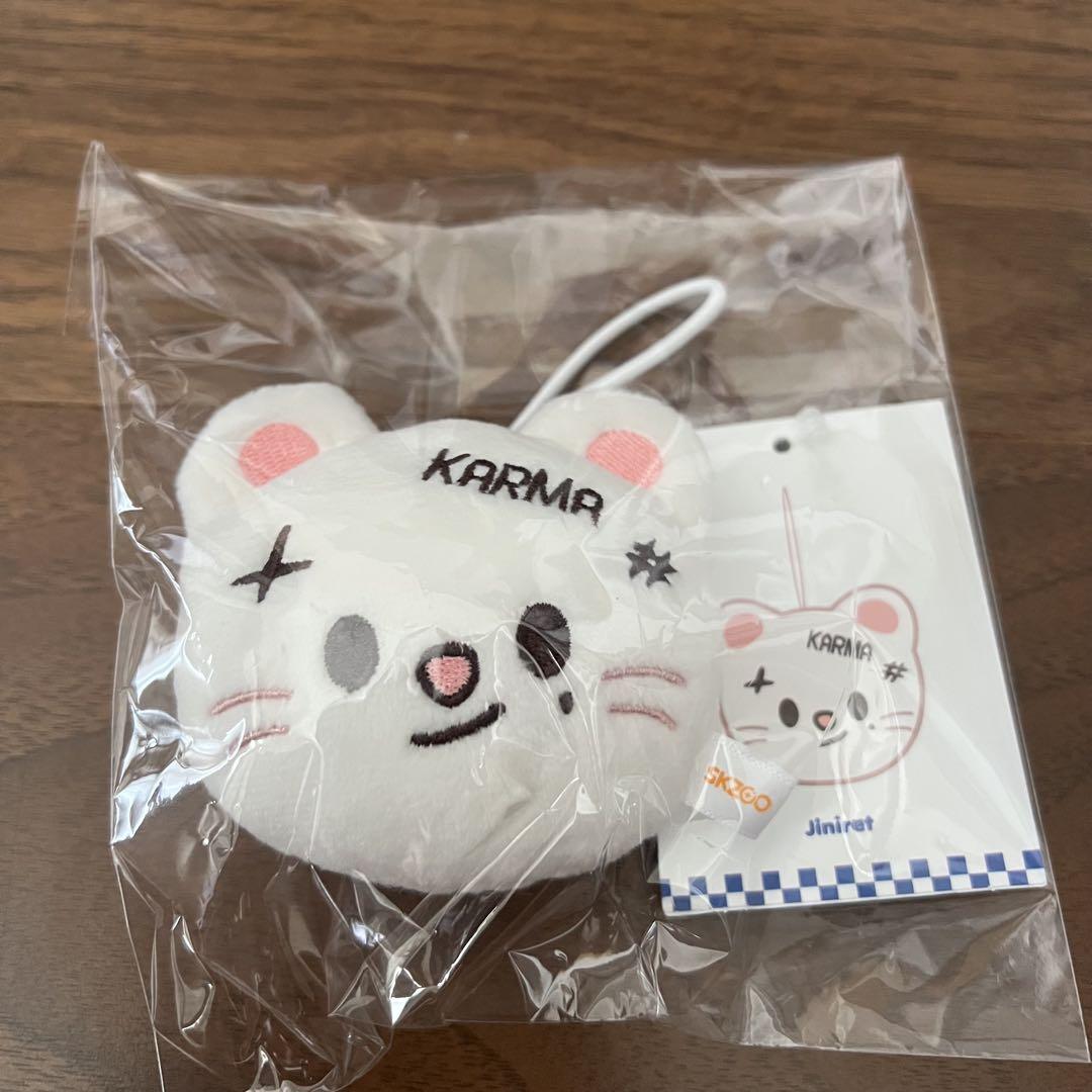 

[Б/У] straykids KARMA Поп-ап SKZOO Бейдж с именем Хёнджин