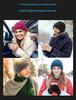 YIPINU Winter Sports Fleece Hat - Warm Skiing & Cycling Ear Protection