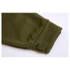 Women's Fashion Solid Color Pullover Casual Loose Button Sweatshirt