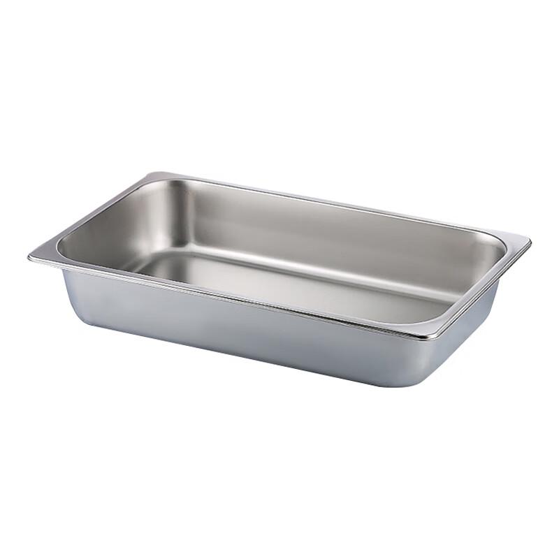 Yimeide Edelstahl Gastronorm Lebensmittelschalen & Deckel