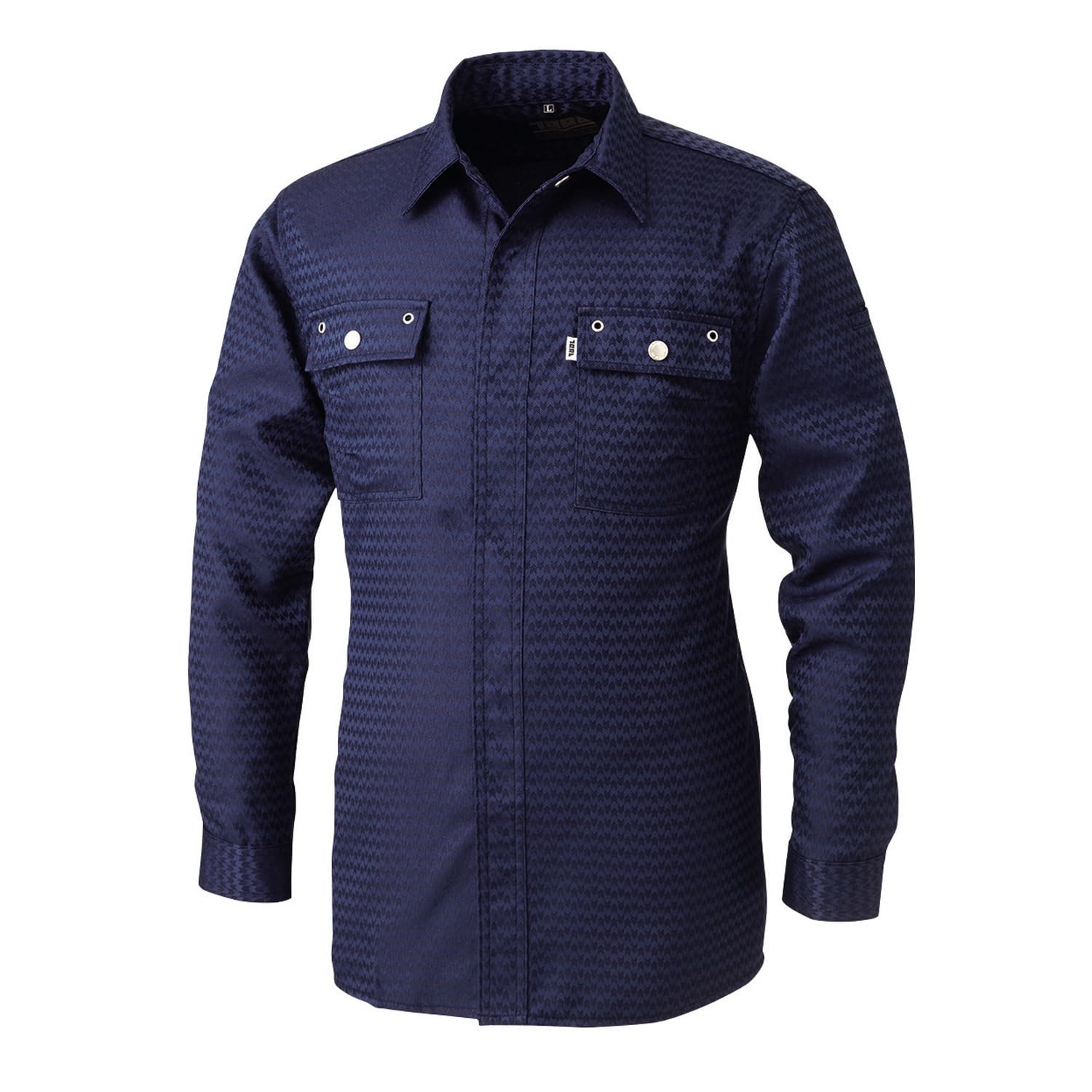 

Toraichi Long Sleeve Dark Size L to Japanese size 7260-125 Men s Shirt, Brown, (equivalent L)