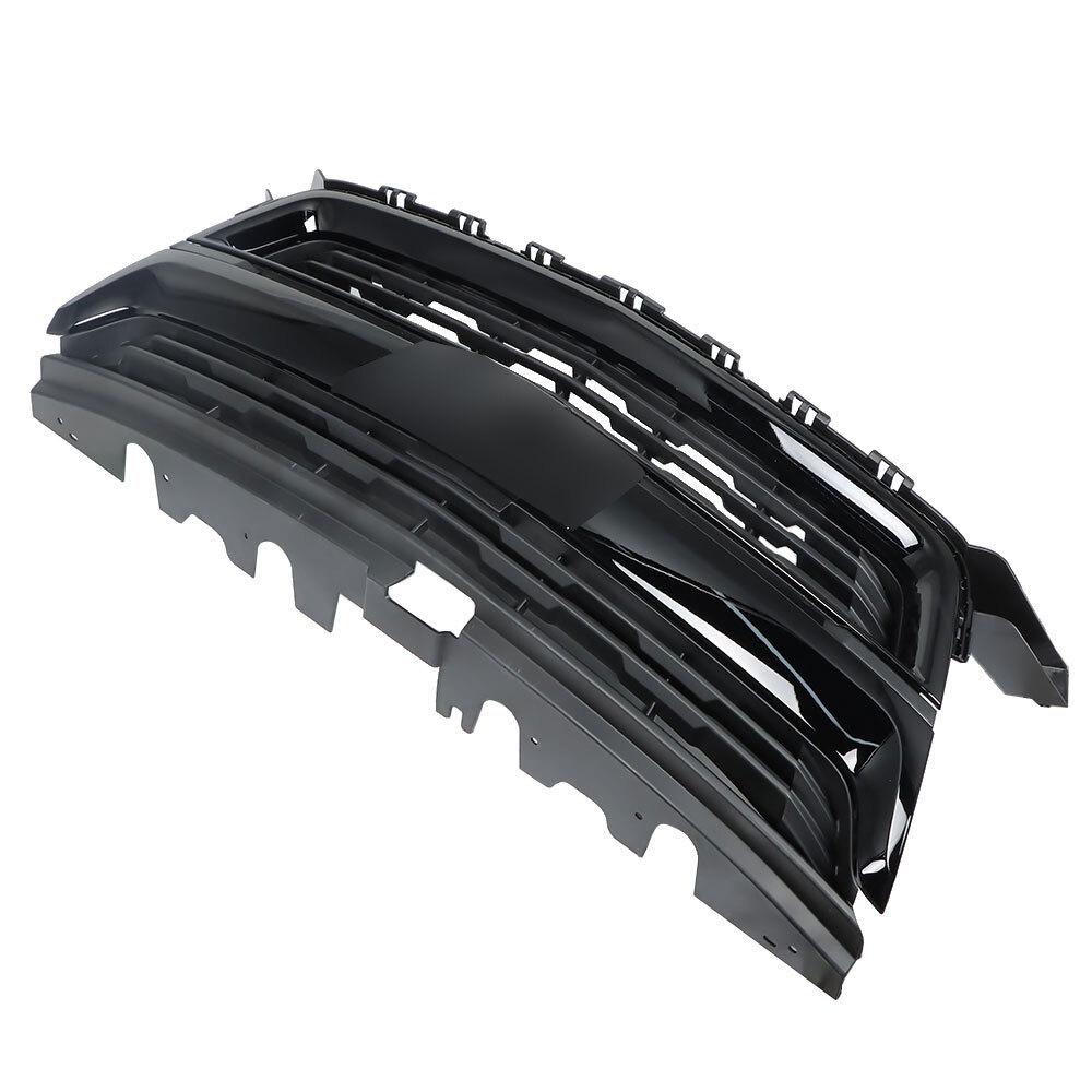 For Body Color Front Grille 84270791 Black for Chevrolet Colorado 2015 - 2019-