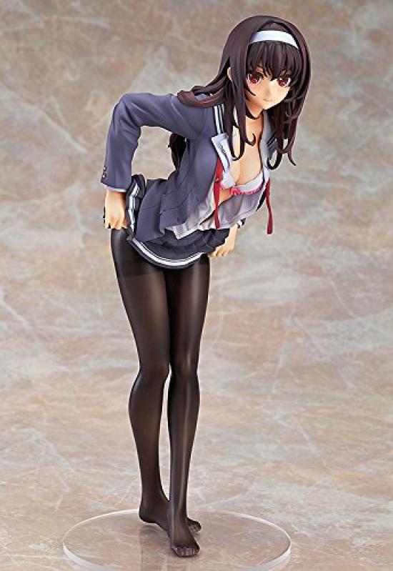 Saenai Heroine No Kasumigaoka Utaha Rerelease Scale ABS PVC Finished Figure Sodatekata 1/7 & Pre-painted