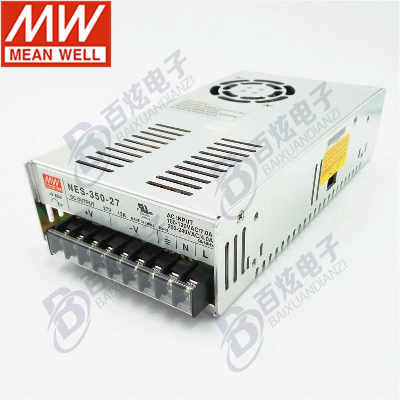 Mean Well NES-350-27 351W 27V 13A Economical Switching Power Supply