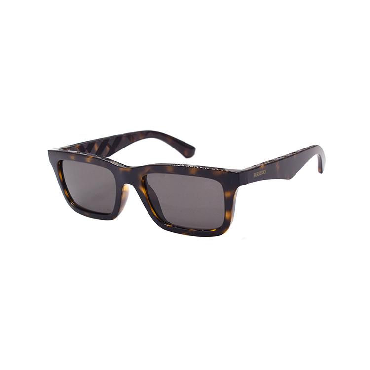 

Burberry Embossed Check Rectangle Sunglasses Men sunglasses Tortoise B4475-U-3002-73 Eyeglass Case+Box (White/Brown Edition Random)