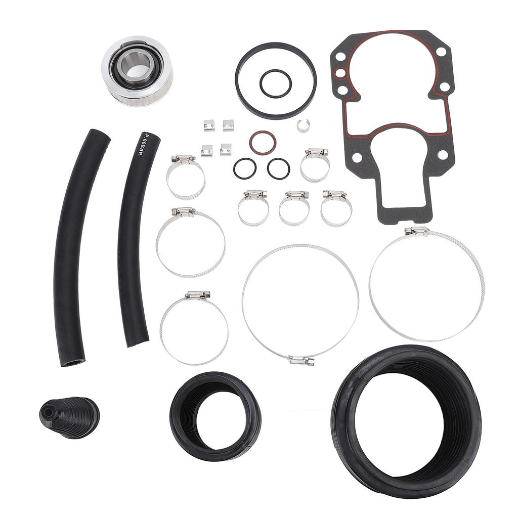Transom Seal Bellows Kit with Gimbal Bearing 30 803097T1 Transom Repair Kit Replacement for Mercruiser Alpha One Gen 1