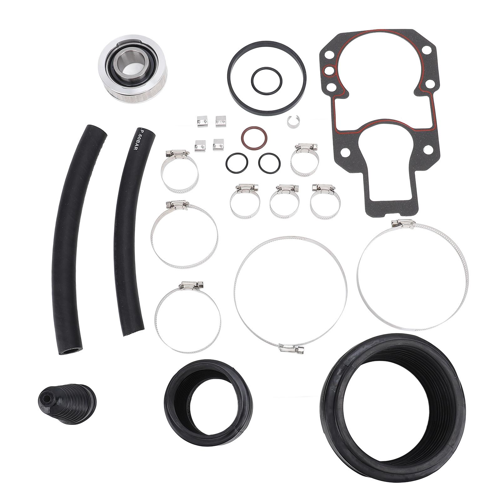 

Transom Seal Bellows Kit with Gimbal Bearing 30 803097T1 Transom Repair Kit Replacement for Mercruiser Alpha One Gen 1