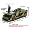 1:32 Sian Car Toy Model Doors Opened Metal Body Rubber Tires Models Alloy Roadster Acrylic Box Toys Collectible Item for Child