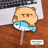 Children's Cartoon Animal Mini Handheld Portable Fan – Cute Plastic Summer Gift