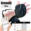 Greenie Training Gloves, Muscle Training, Gym, Fitness Gloves, Silicone Anti-Slip,