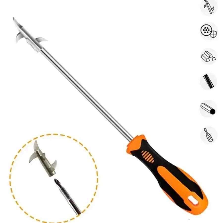 Heavy Duty Car Tire Stone Remover Multi-functional Hook Pick Tool For Tire Cleaning Car Motorcycle