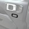For Jeep Gladiator JT/JL 18-25 Carbon Door Handle Lock Switch Button Cover Trim
